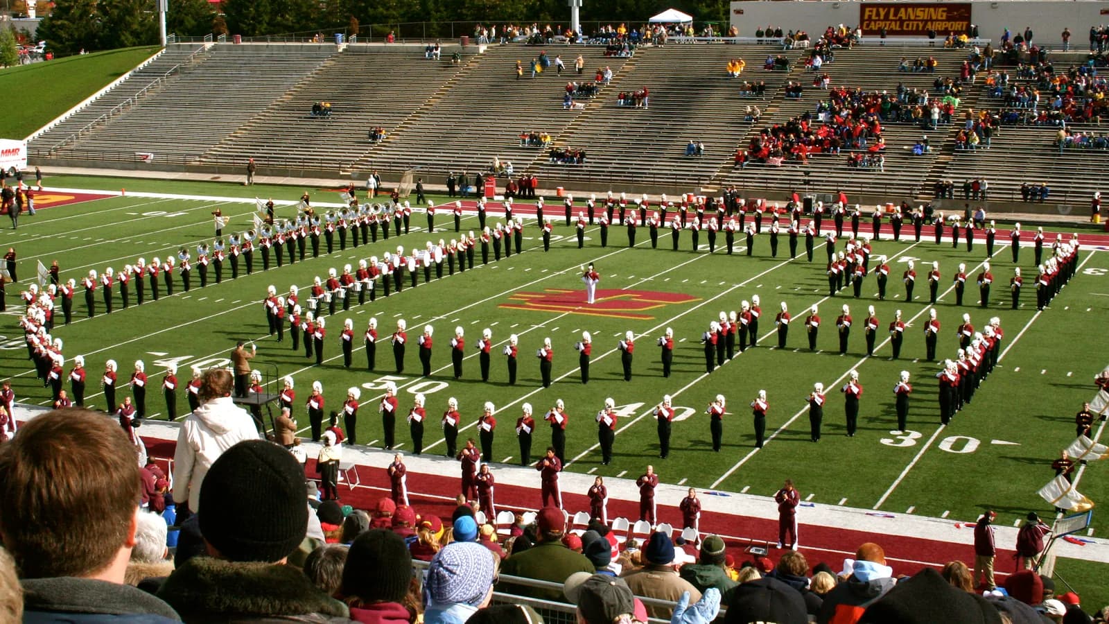Central Michigan University Kelly/Shorts Stadium on October 14, 2006 at halftime.