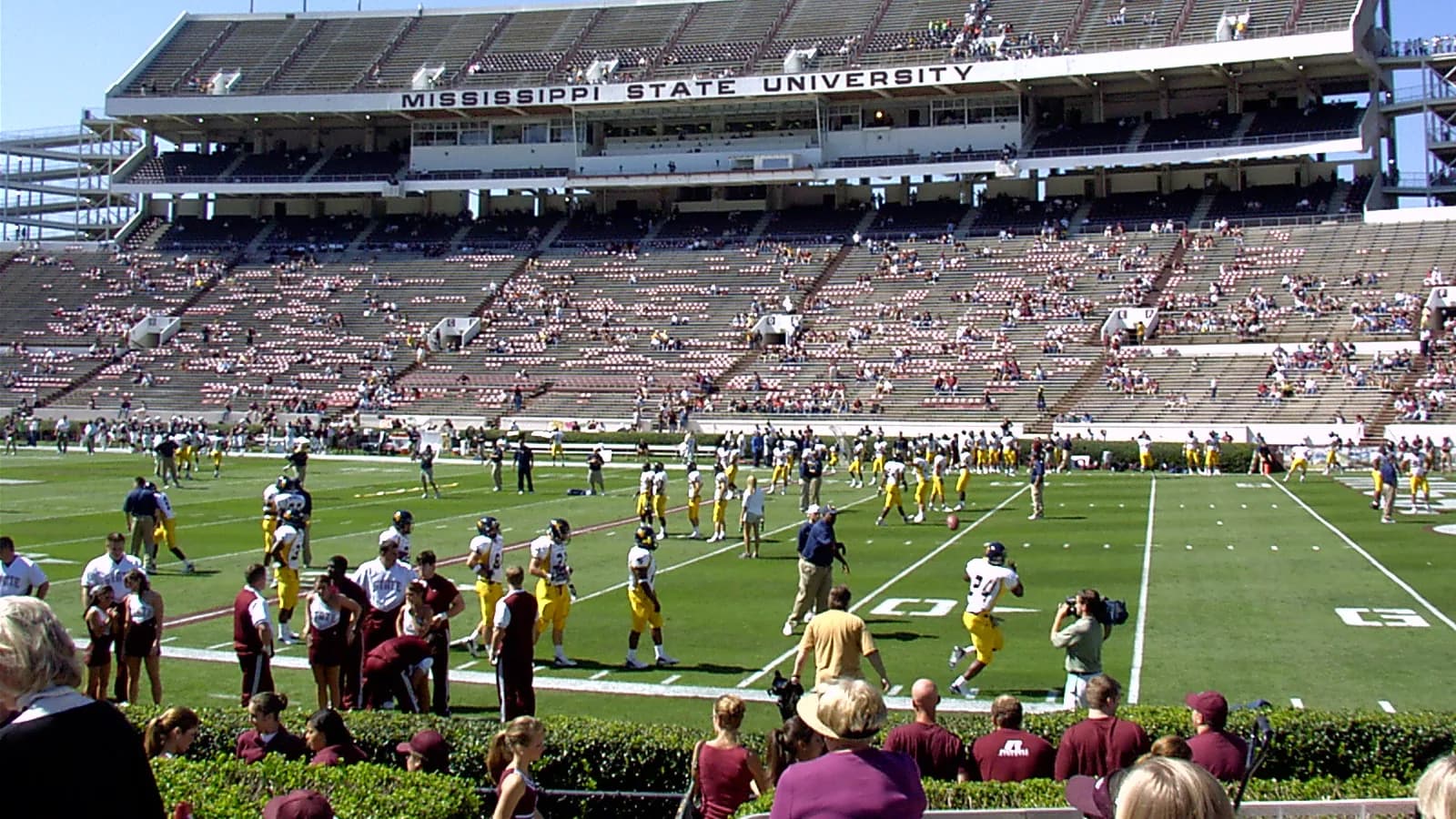 Davis Wade Stadium at Scott Field