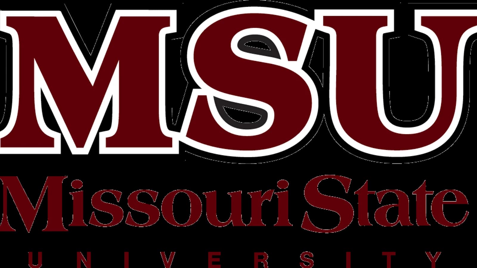 Missouri State University athletics wordmark.