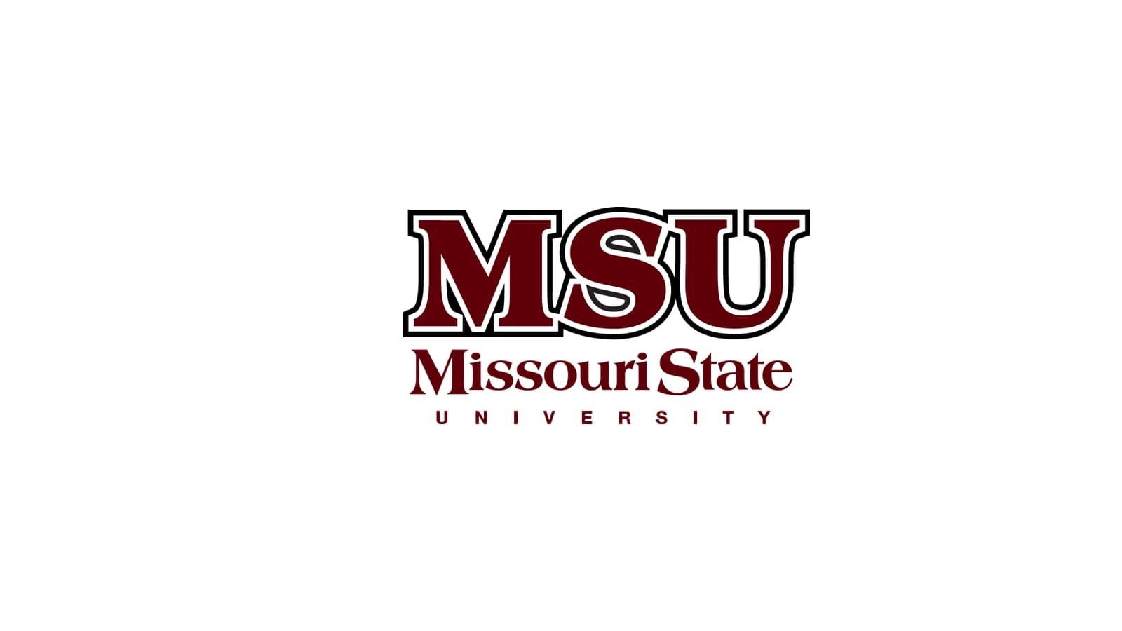 Missouri State University athletics wordmark.