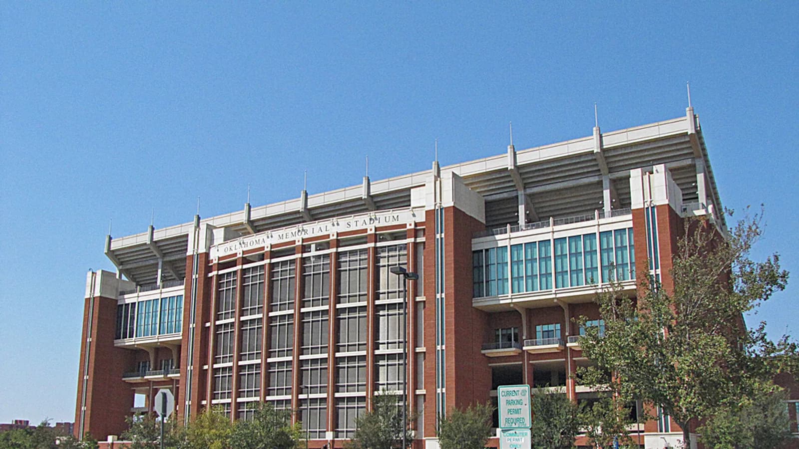 Oklahoma University - Memorial Stadium - Norman, Oklahoma