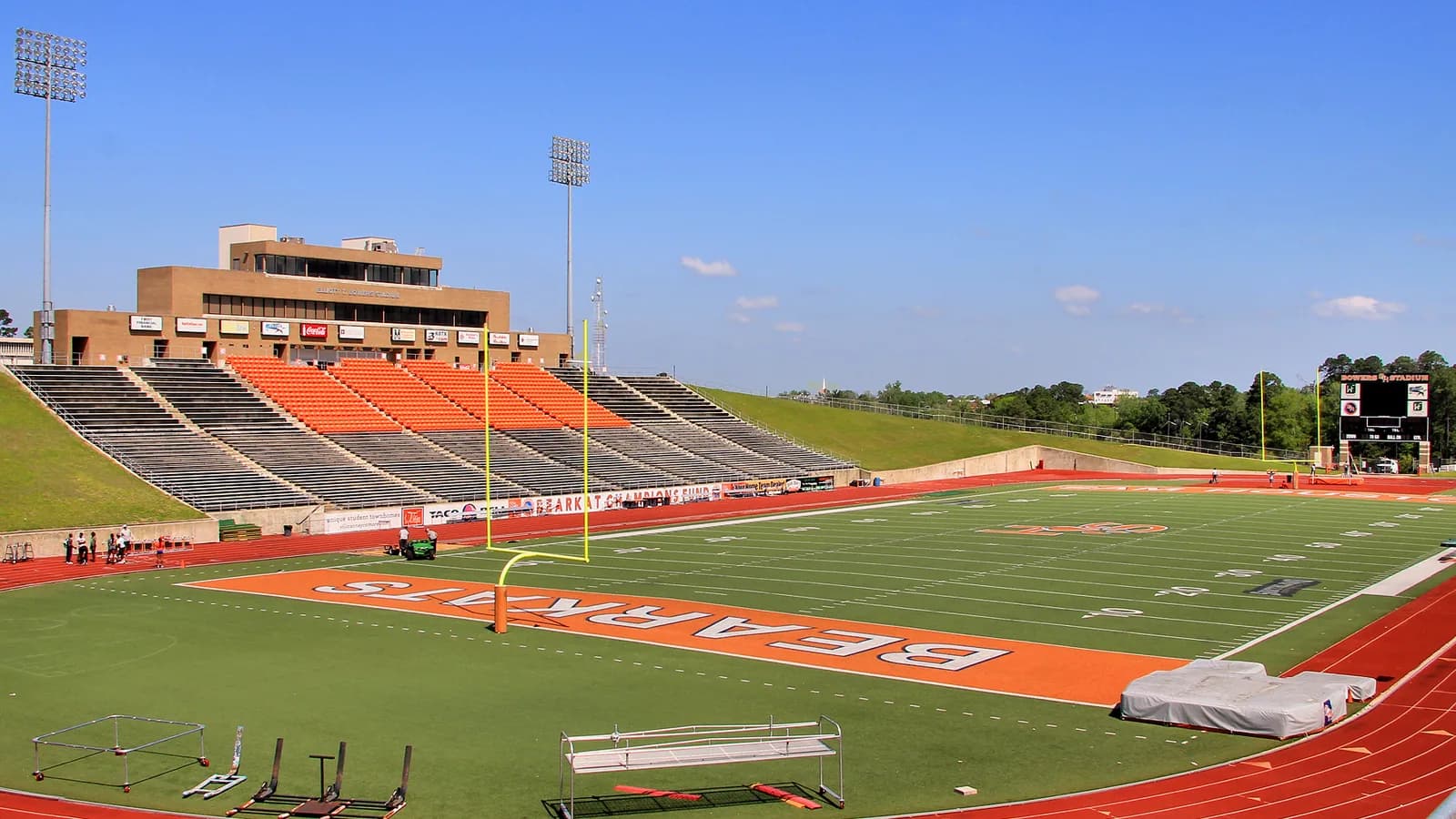 Bowers Stadium, home of Sam Houston football.