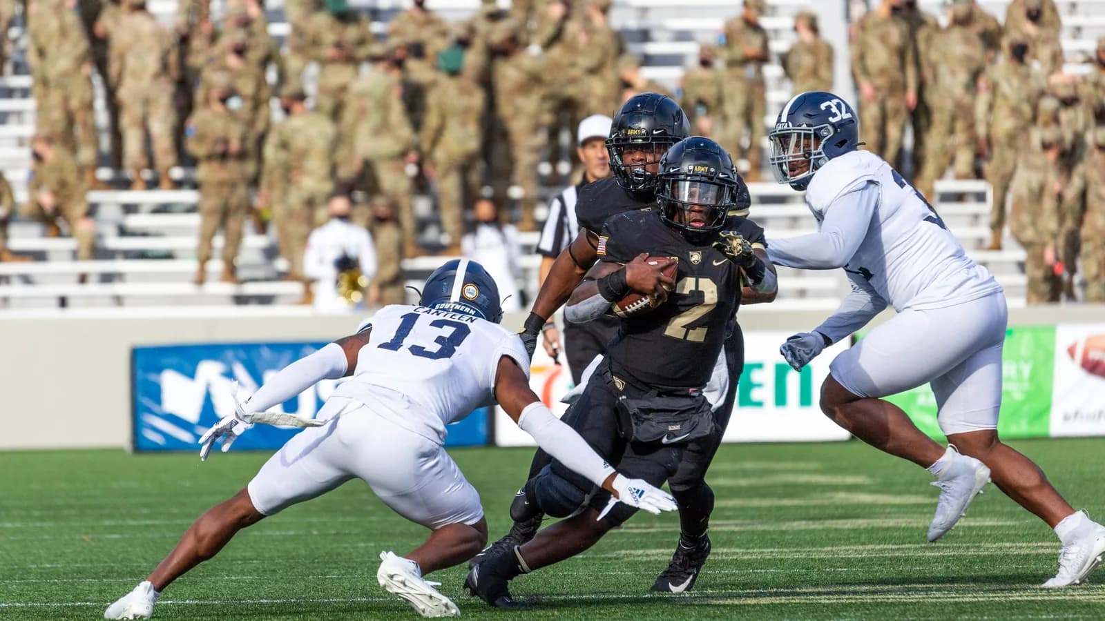 Georgia Southern faces Army at Michie Stadium in 2020.