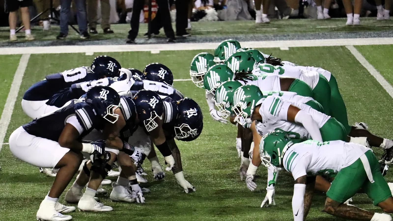 Rice faces North Texas at Rice Stadium in 2025.